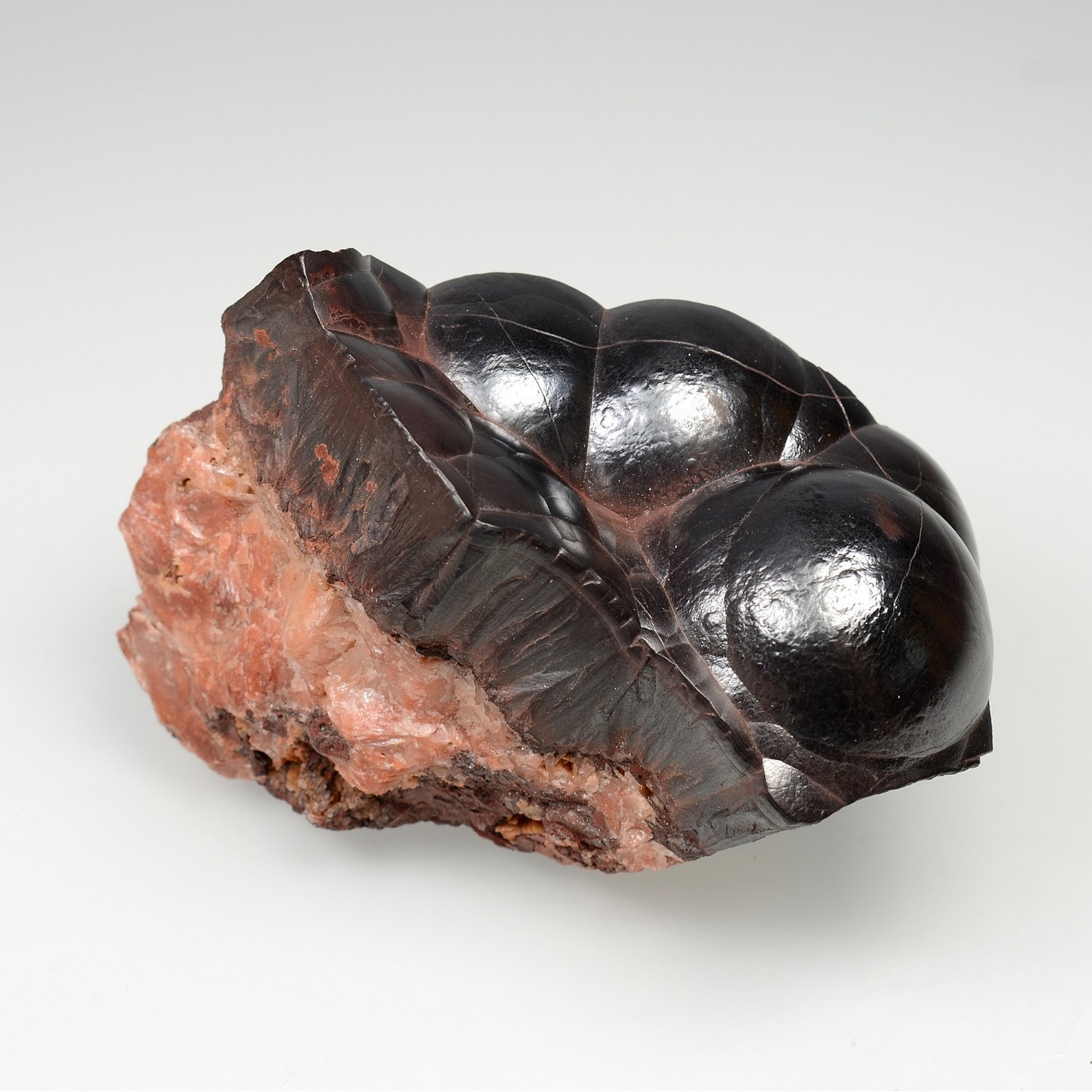 Hematite - Irhoud Mine, Youssoufia Province, Morocco