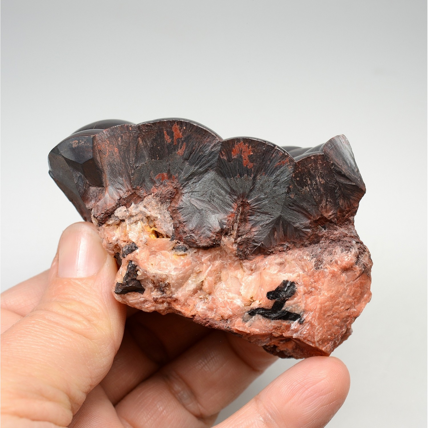 Hematite - Irhoud Mine, Youssoufia Province, Morocco