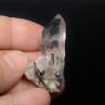 Quartz and rutile - Diamantina, Minas Gerais, Brazil