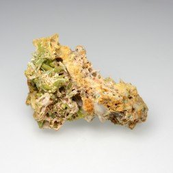 Pyromorphite - Steinbach, Haut-Rhin, France