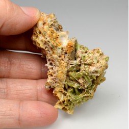 Pyromorphite - Steinbach, Haut-Rhin, France