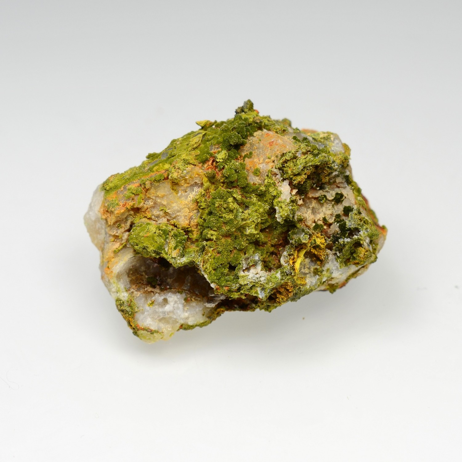 Pyromorphite - Nontron, Dordogne, France