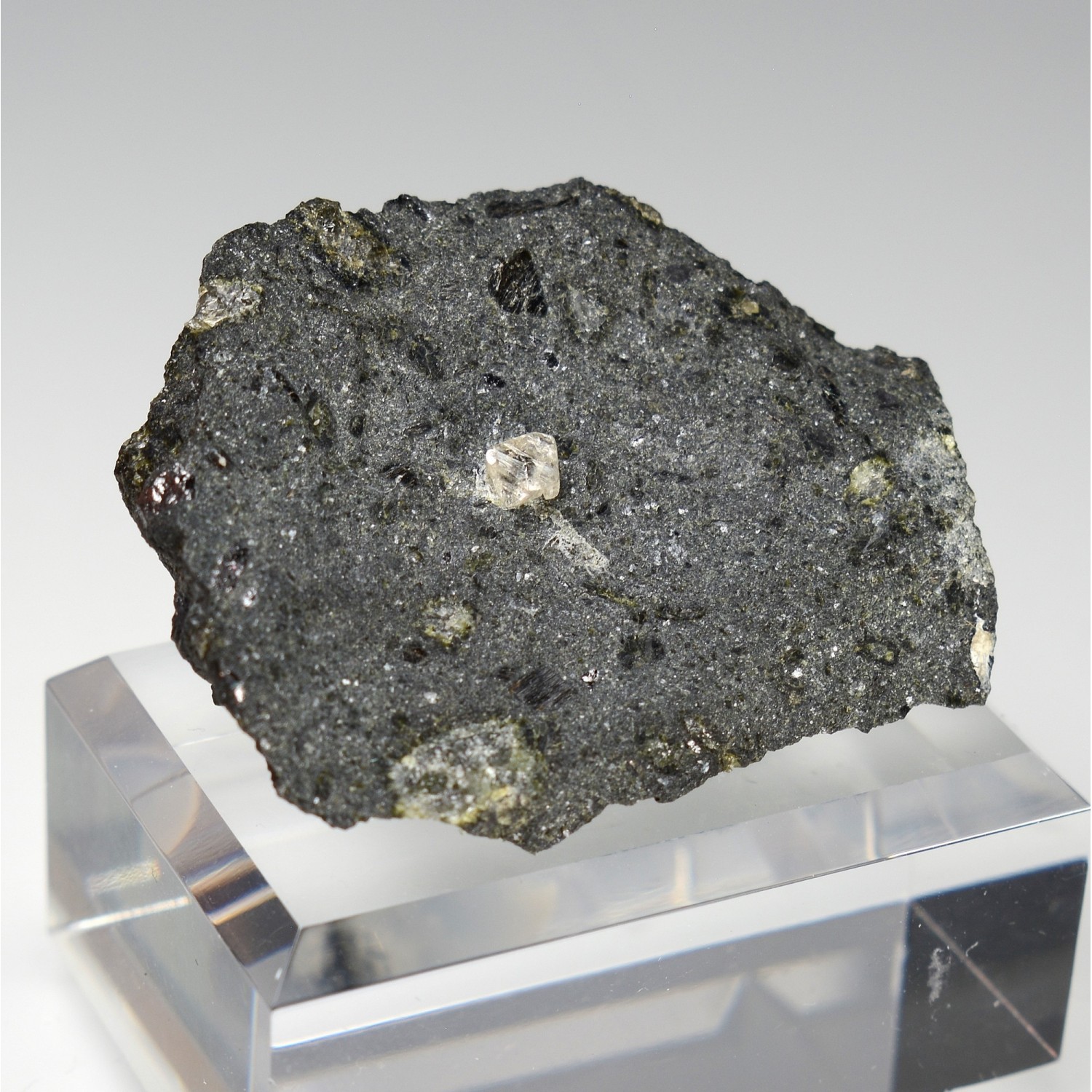 Diamant sur kimberlite - Afrique du Sud