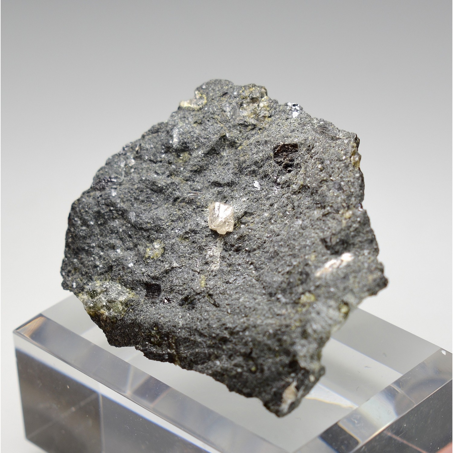 Diamant sur kimberlite - Afrique du Sud