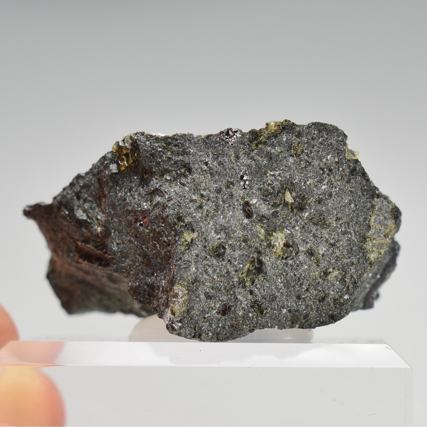 Diamant sur kimberlite - Afrique du Sud