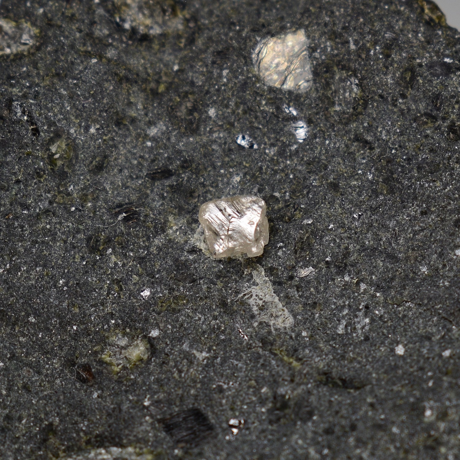 Diamant sur kimberlite - Afrique du Sud