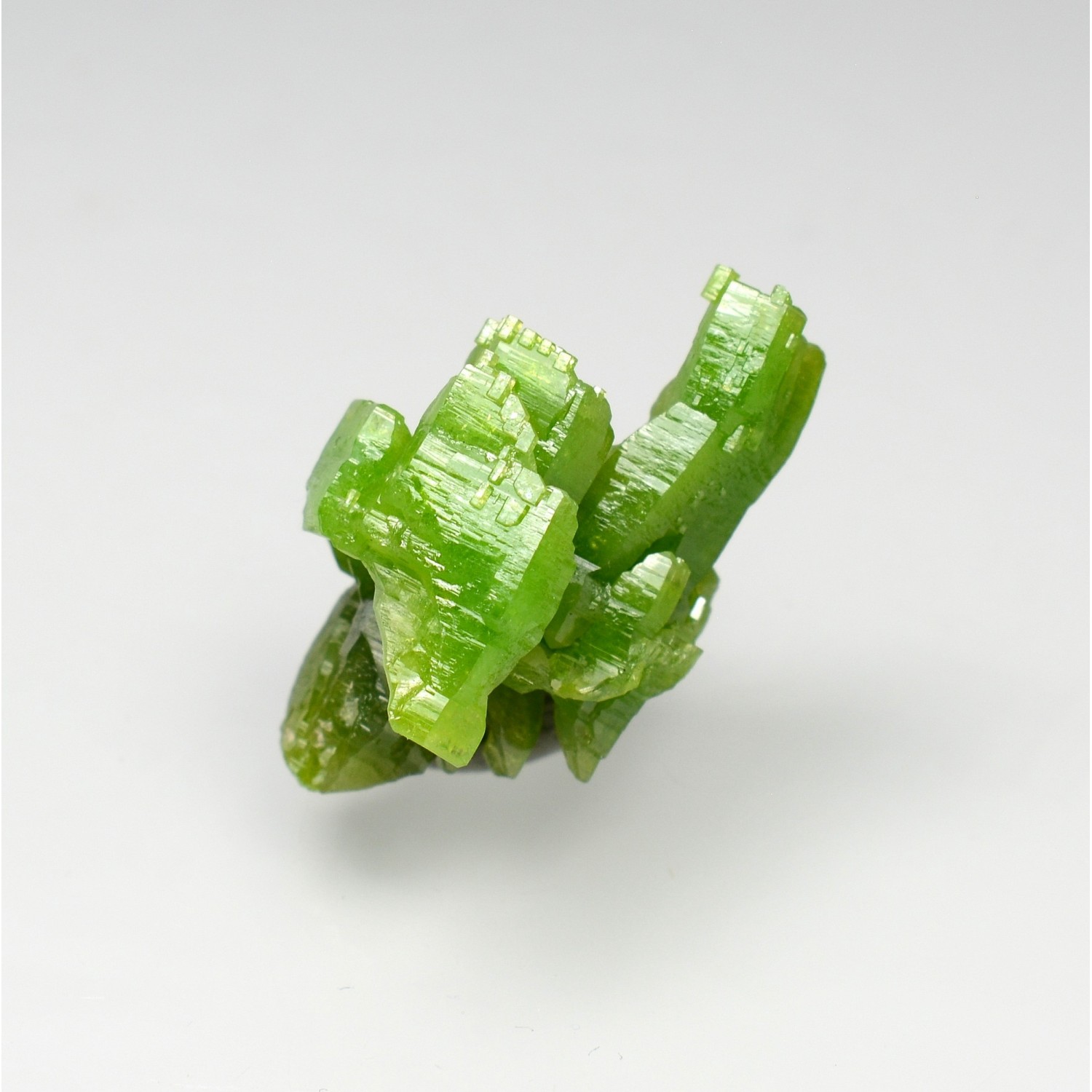 Pyromorphite - Mine Daoping, Province de Guangxi, Chine