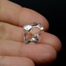 Quartz " diamant " - Herkimer, New-York, Etats-Unis