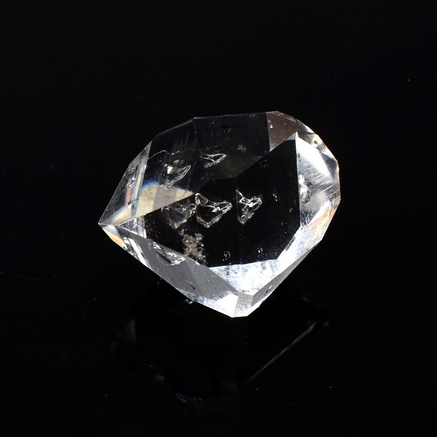 Diamond quartz - Herkimer, New-York, USA