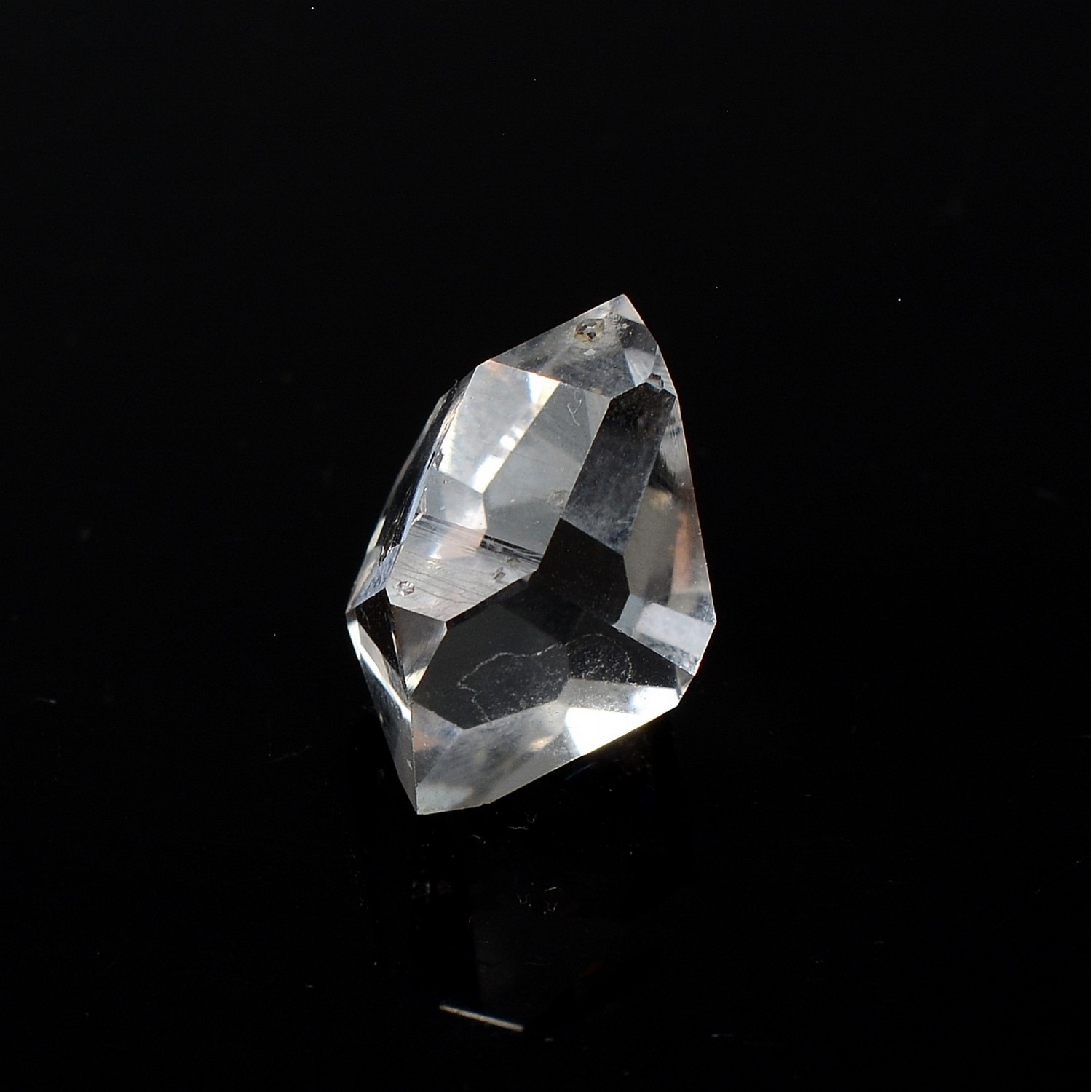 Quartz " diamant " - Herkimer, New-York, Etats-Unis