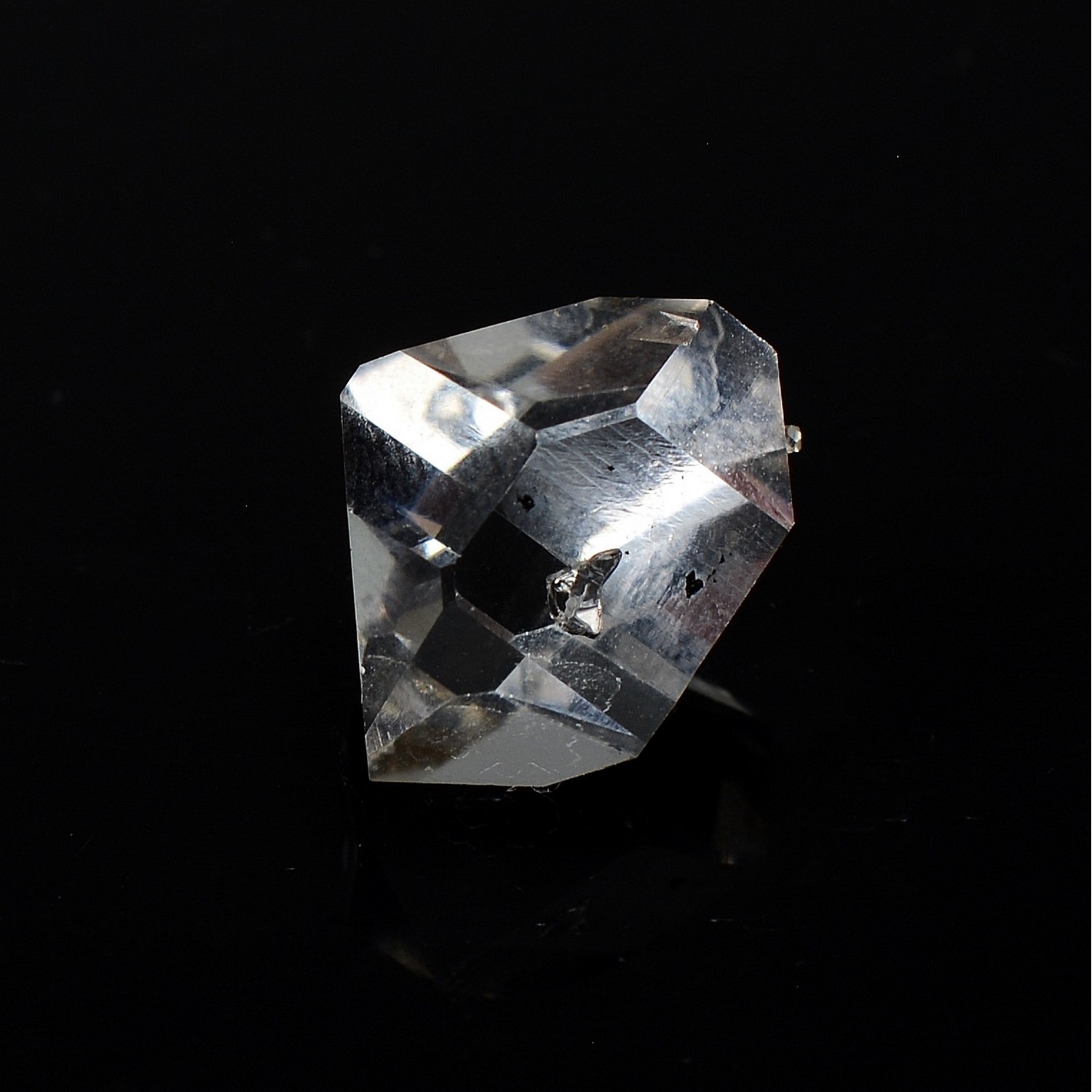 Quartz " diamant " - Herkimer, New-York, Etats-Unis