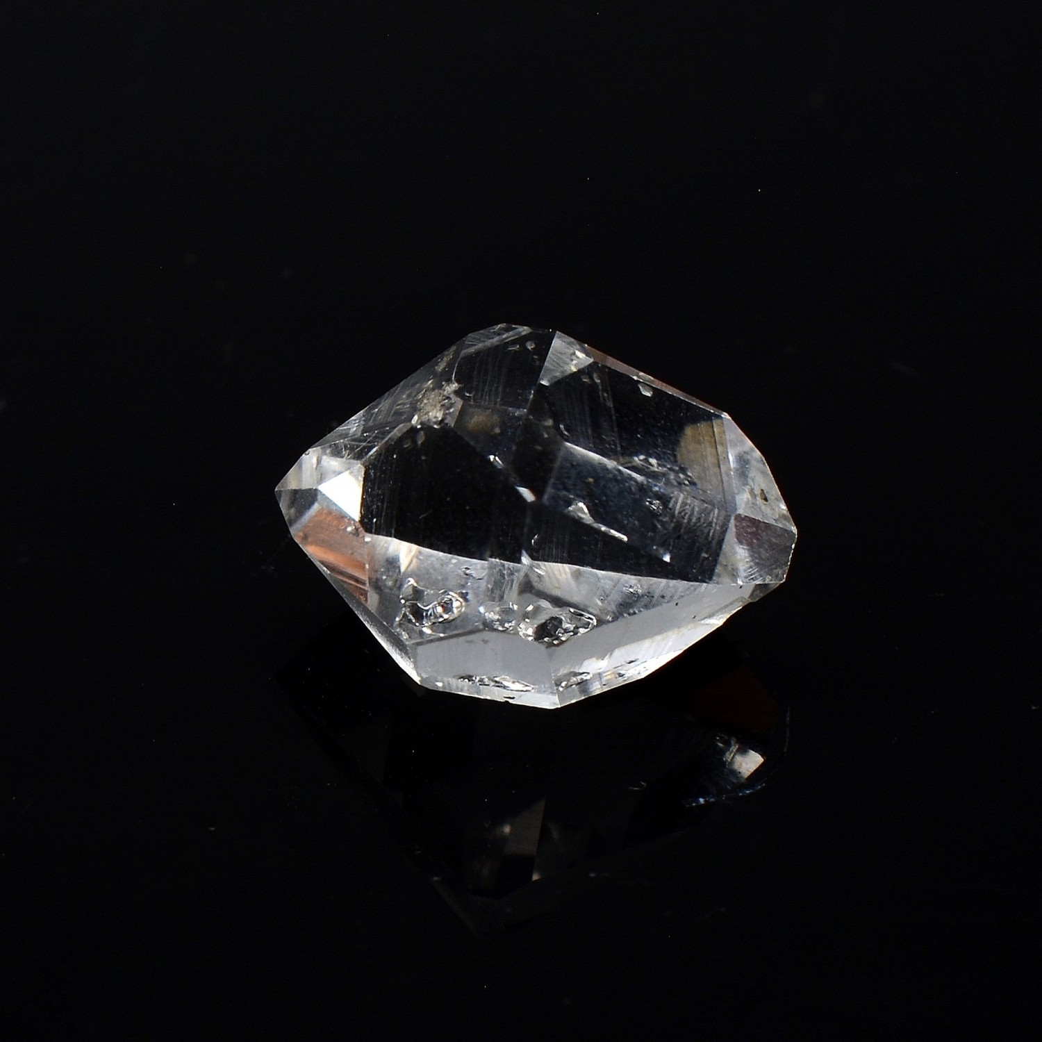 Quartz " diamant " - Herkimer, New-York, Etats-Unis