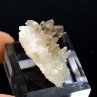 Quartz fumé sur quartz - Rade de Brest, Finistère, France