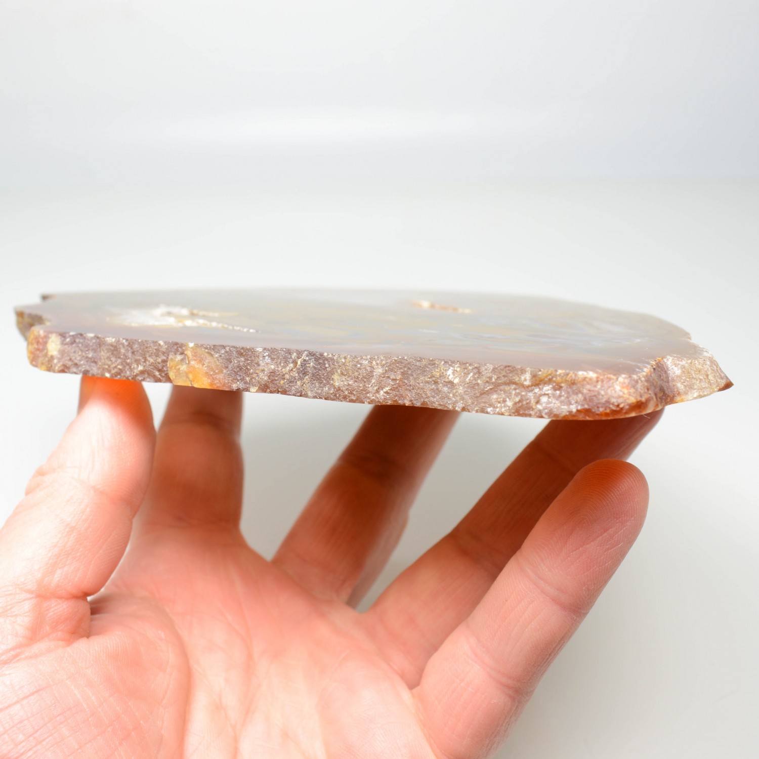 Agate slice - Brazil