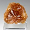 Fleur de quartz " citrine " - Bakrit, Région de Meknès, Maroc