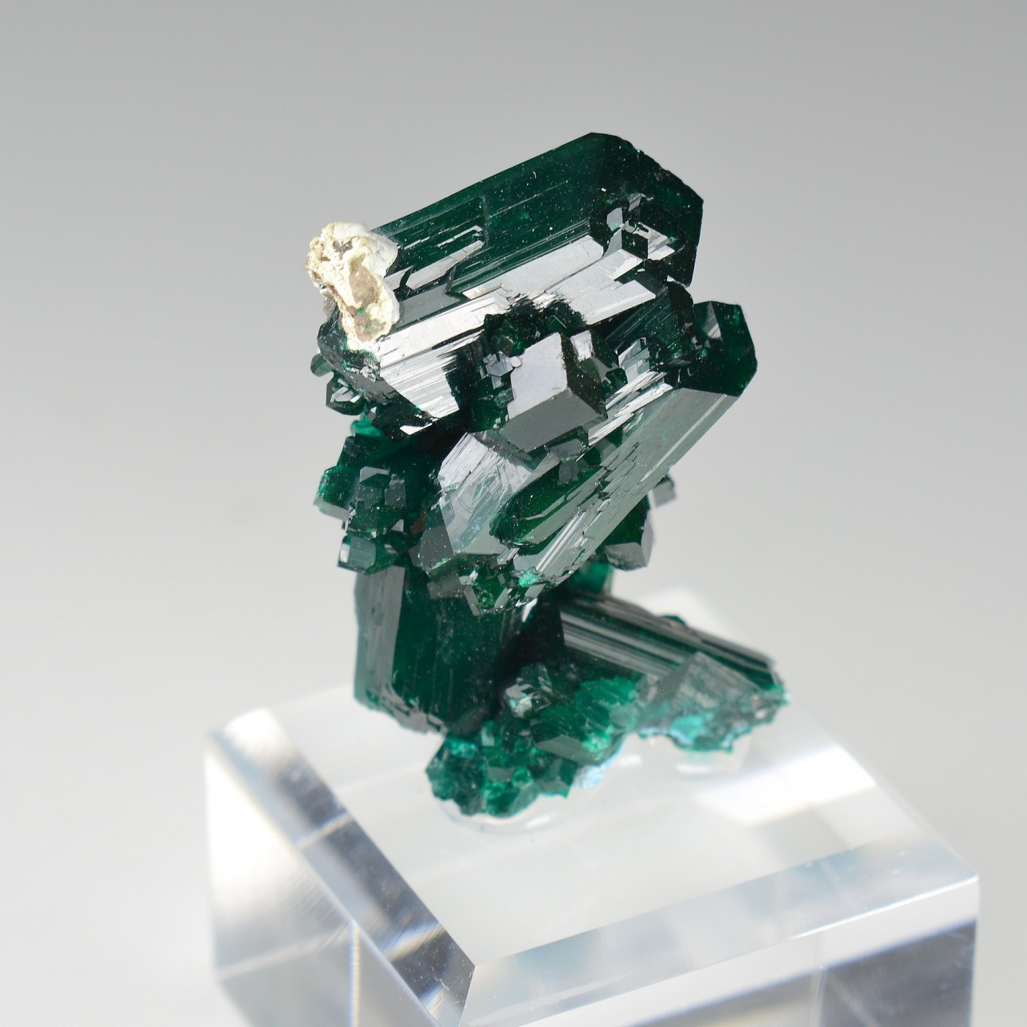 Dioptase - Brazzaville, Republic of the Congo