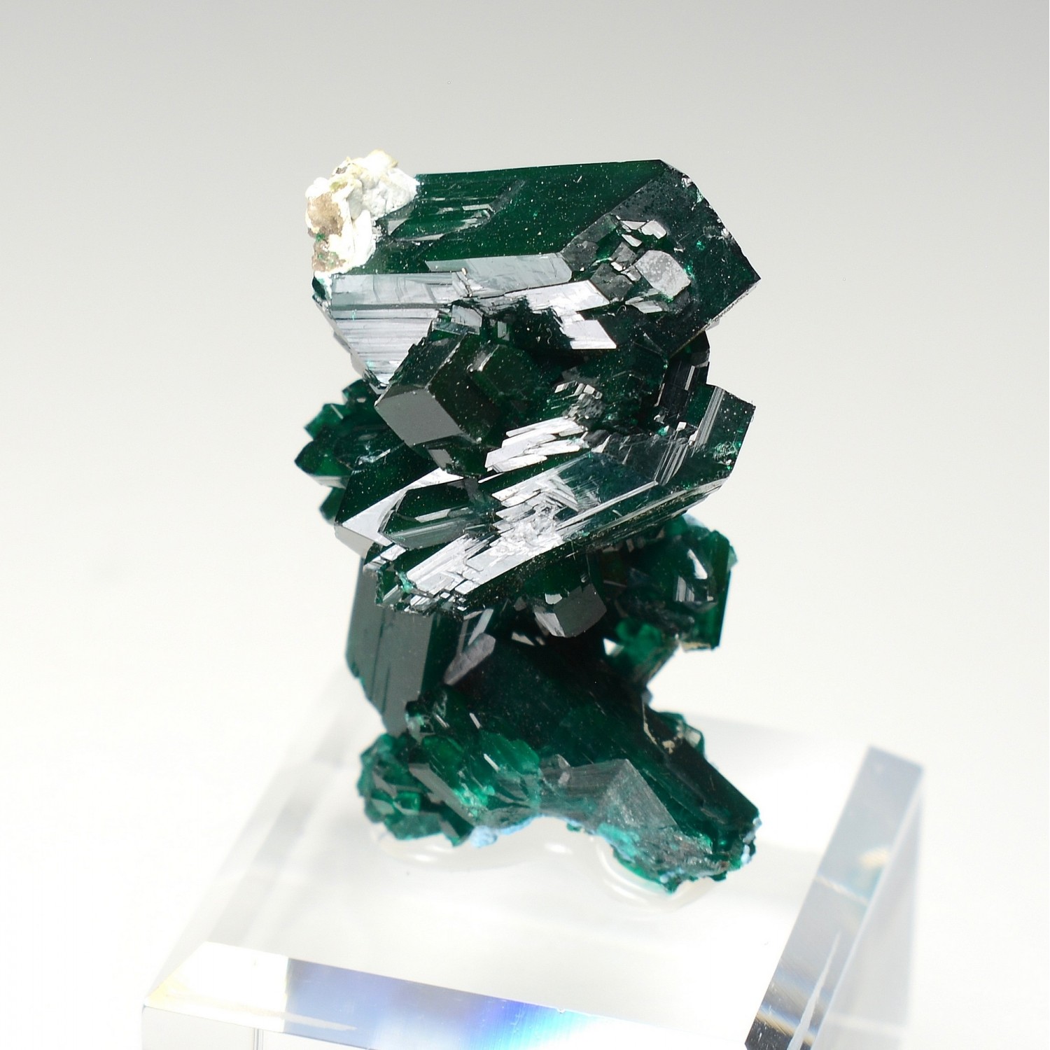 Dioptase - Brazzaville, République du Congo