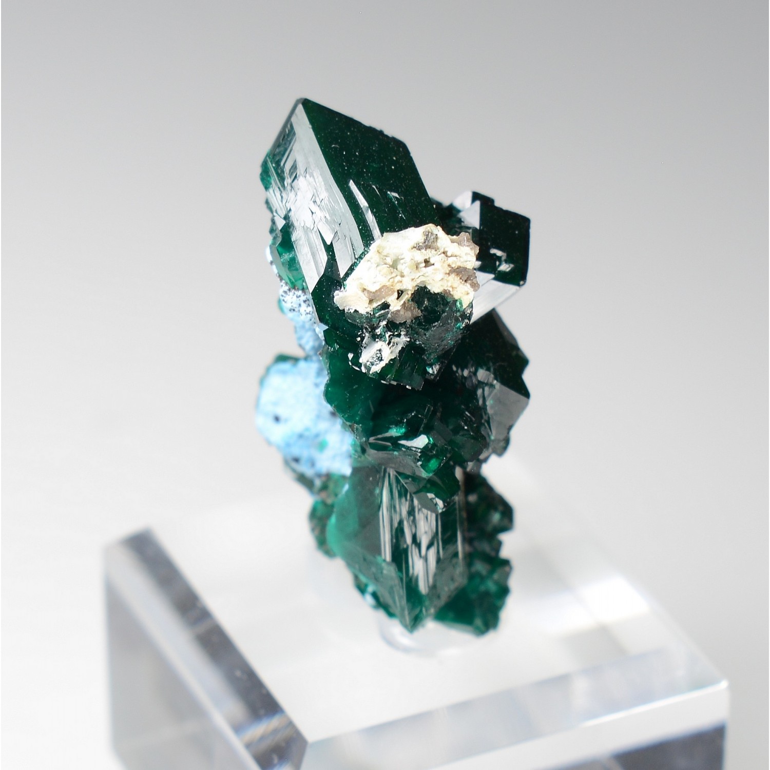 Dioptase - Brazzaville, République du Congo