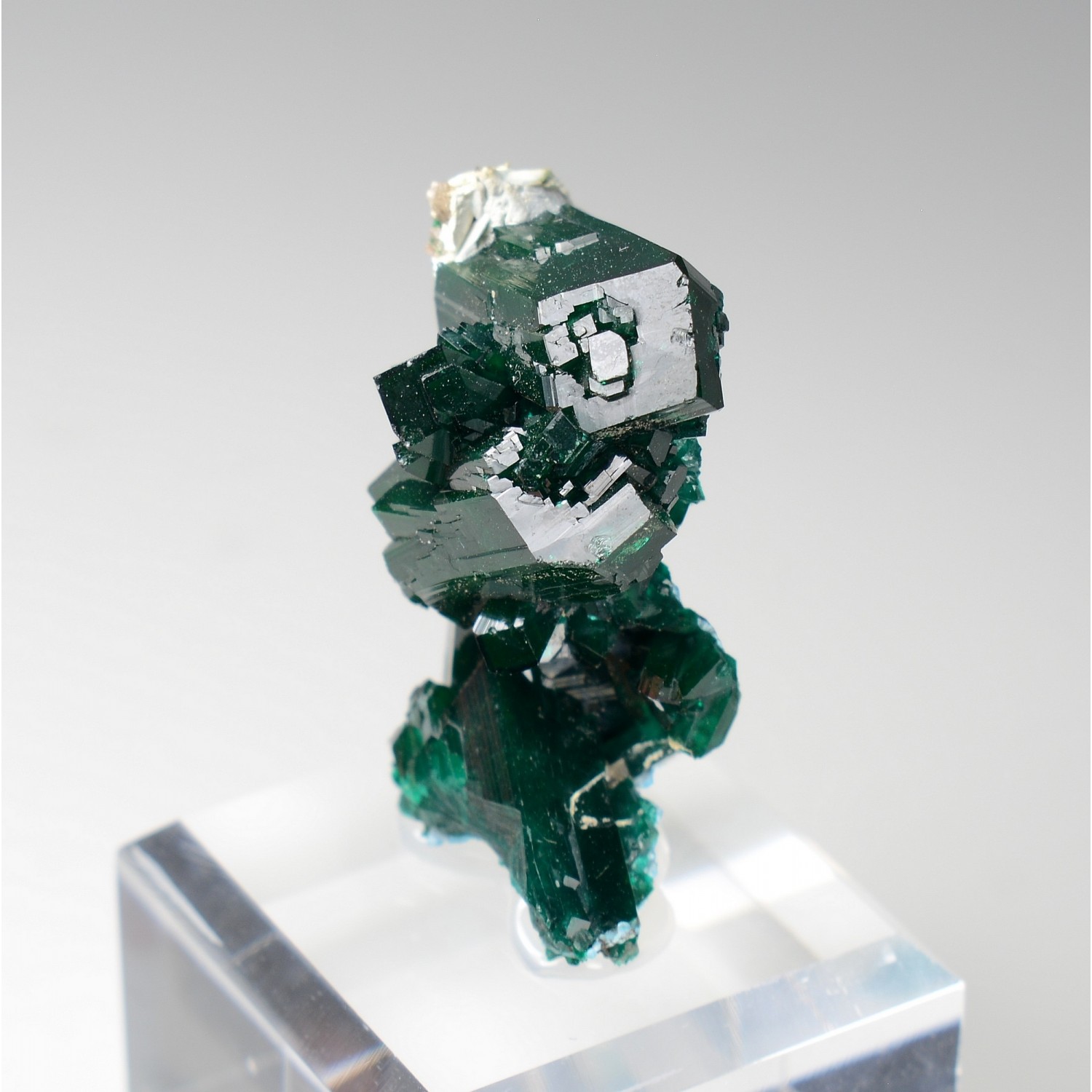 Dioptase - Brazzaville, Republic of the Congo