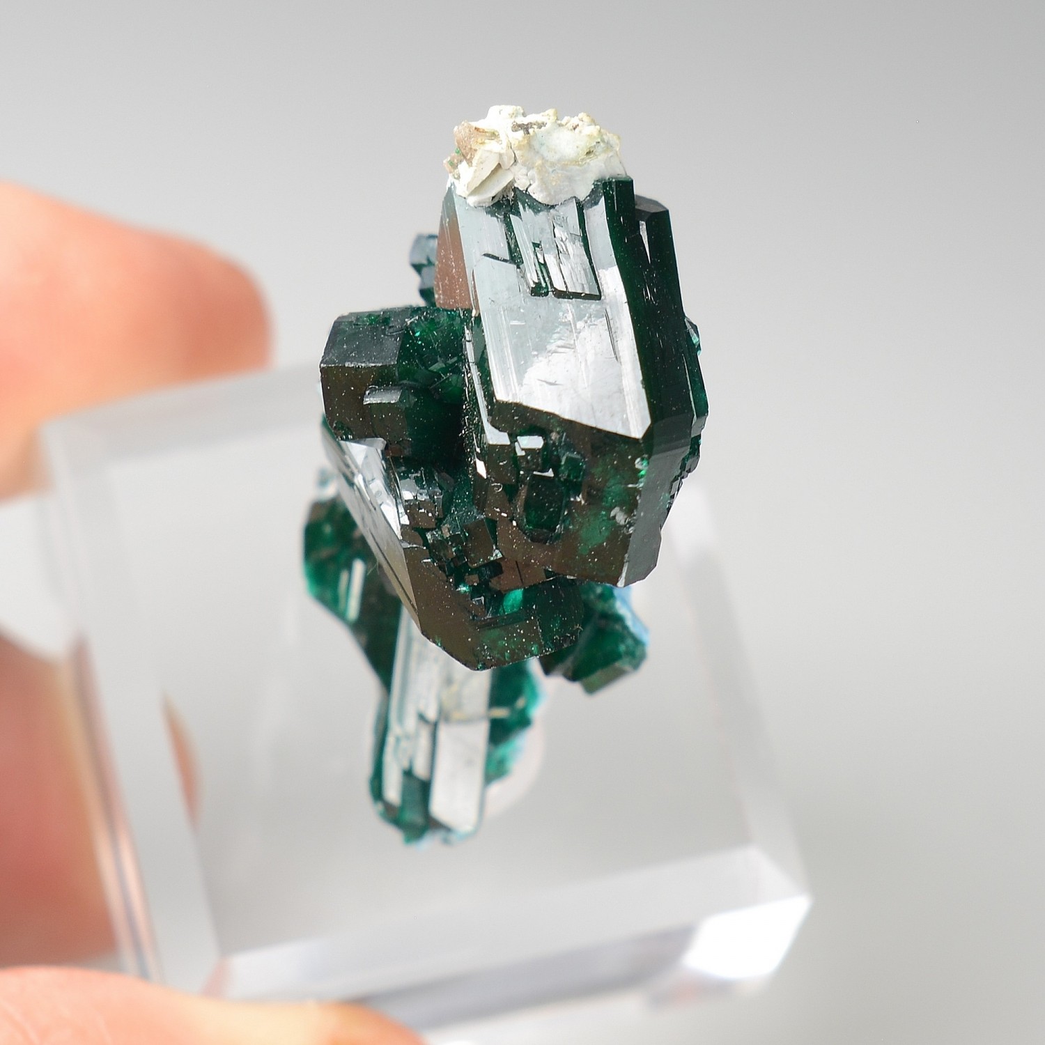 Dioptase - Brazzaville, Republic of the Congo