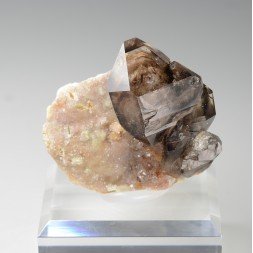 Quartz fumé - Mooralla, Etat du Victoria, Australie