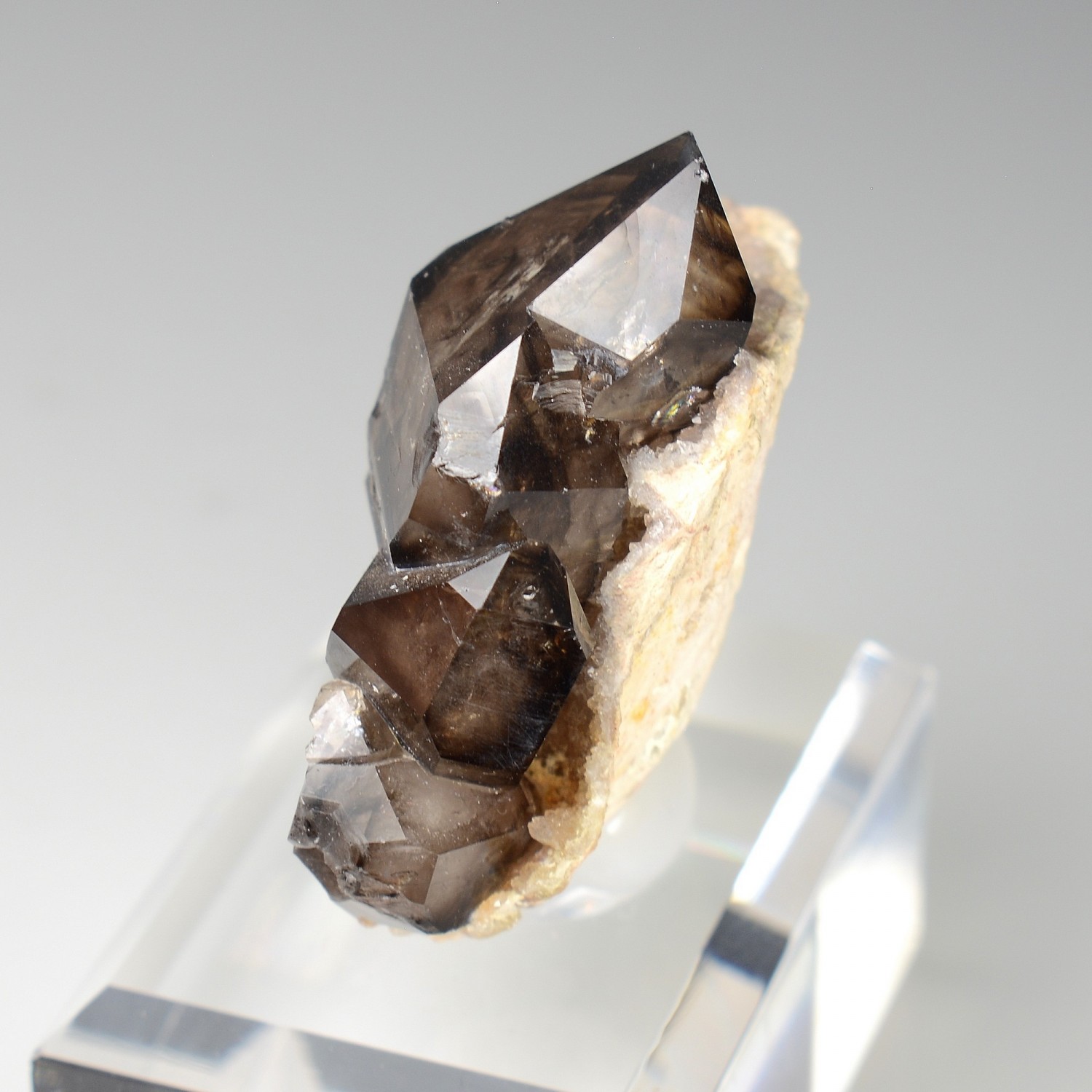 Smoky quartz - Mooralla, Victoria, Australia