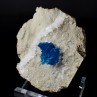 Cavansite and stilbite on heulandite - Wagholi quarries, Poona, India