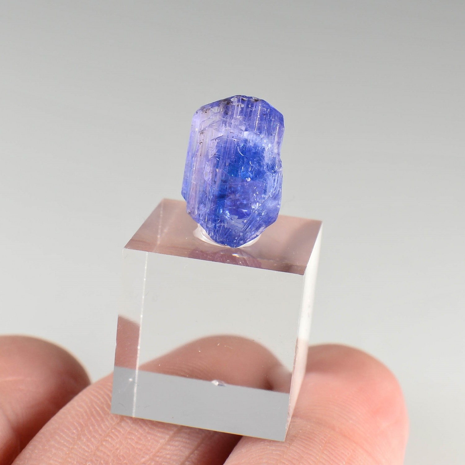 Tanzanite - Collines Merelani, Manyara,Tanzanie