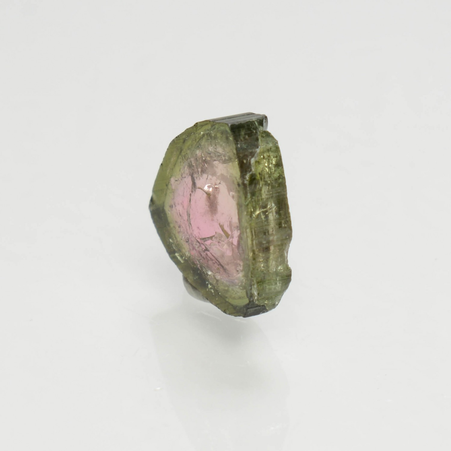 Tourmaline melon d'eau - Kunar, Afghanistan