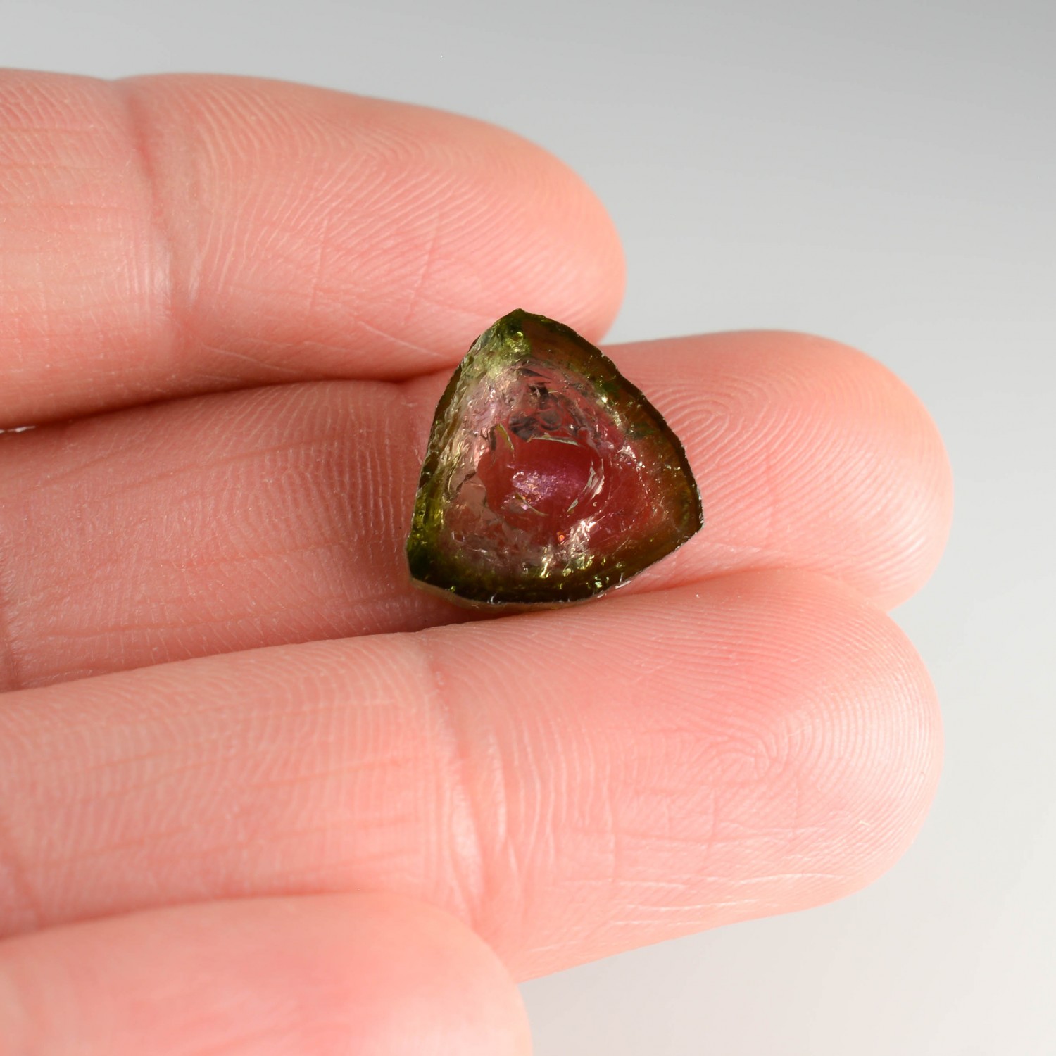 Tourmaline melon d'eau - Kunar, Afghanistan