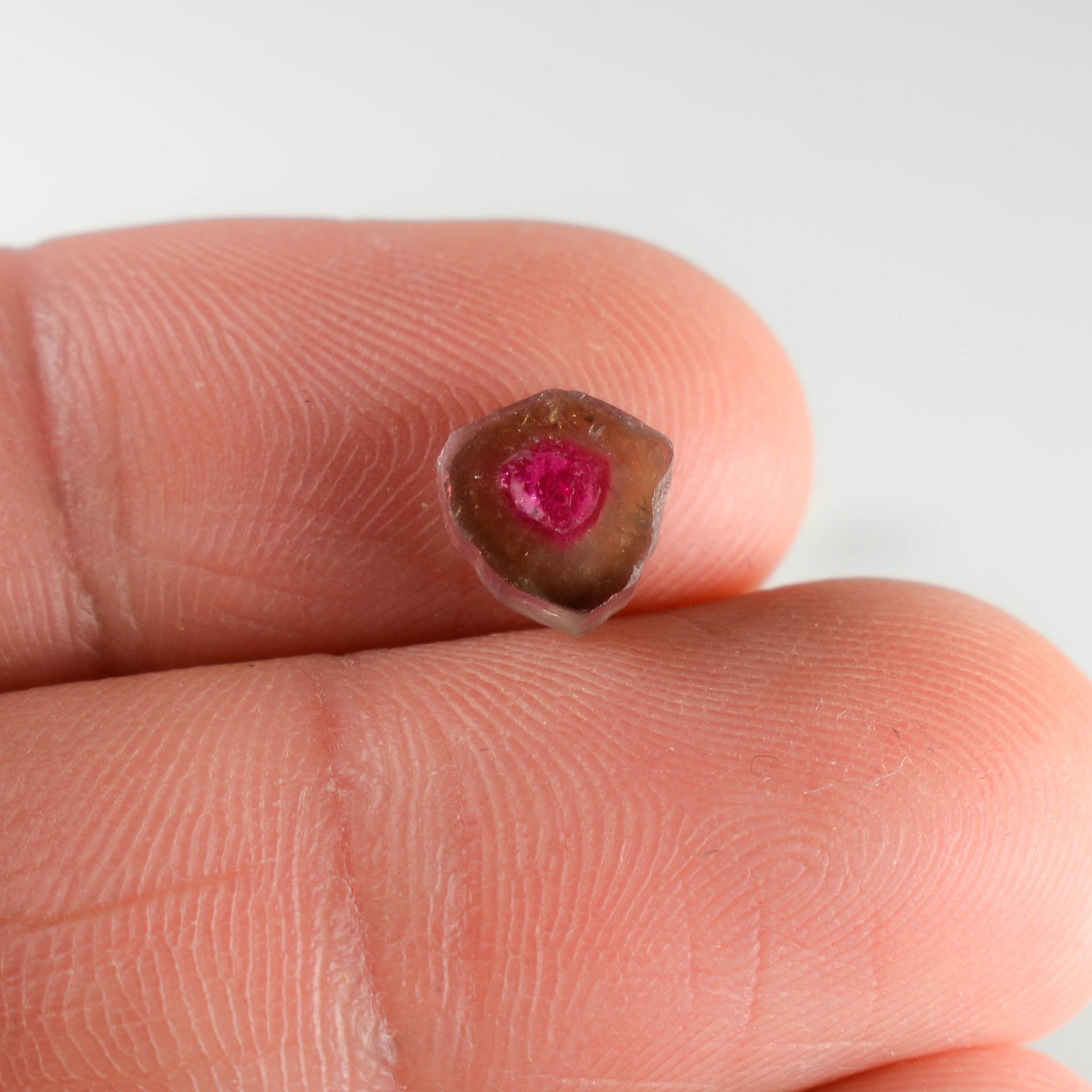 Tourmaline melon d'eau - Kunar, Afghanistan