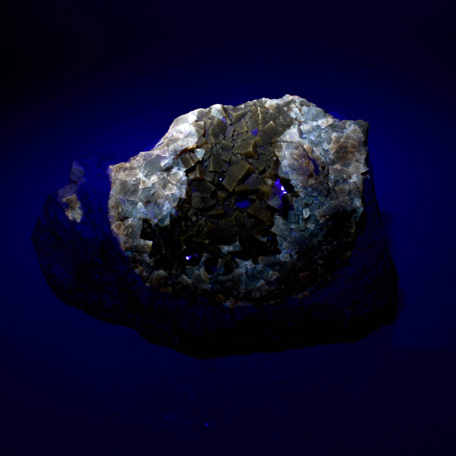 Fluorine - Clay center, Ohio, Etats-Unis