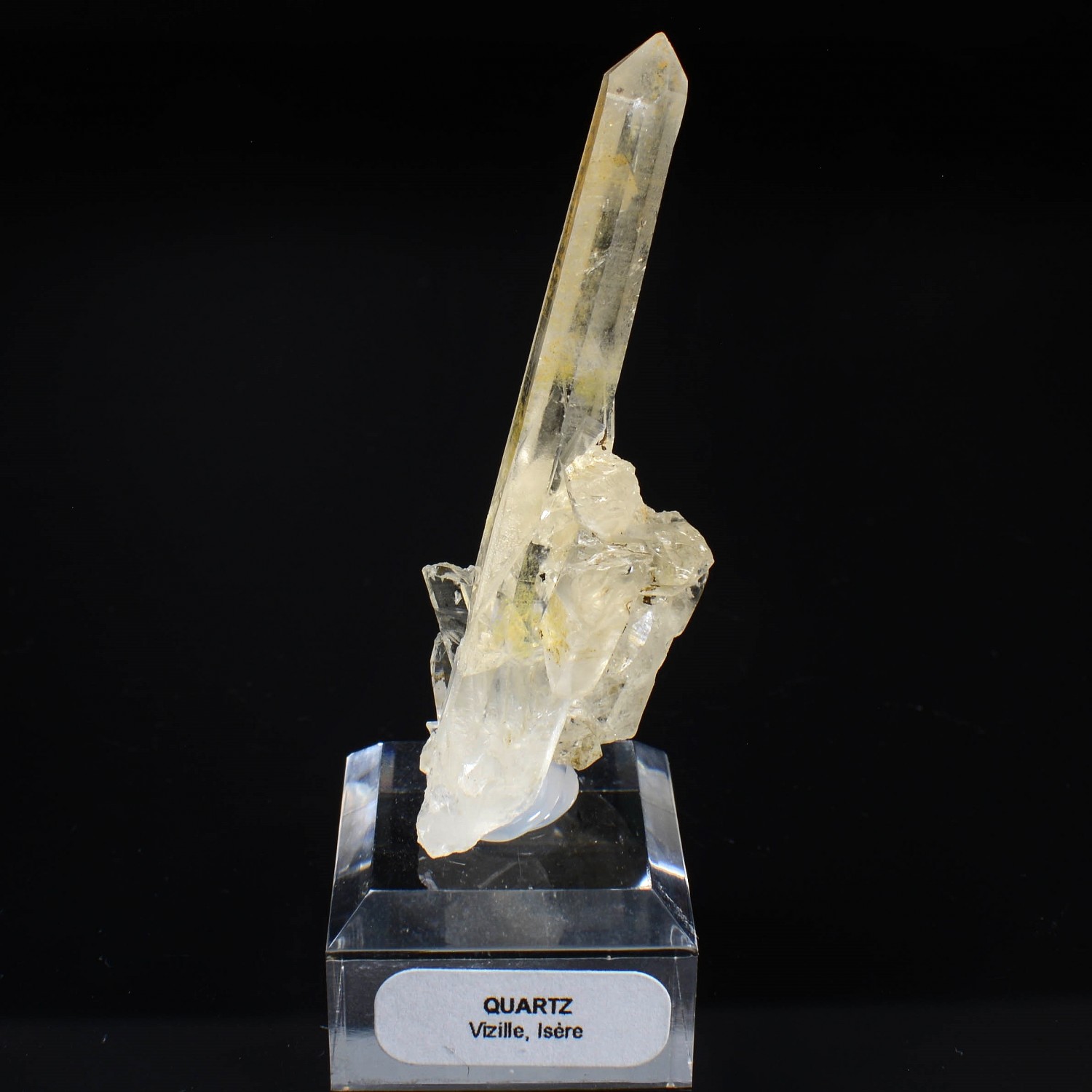 Quartz - Vizille, Isère, France