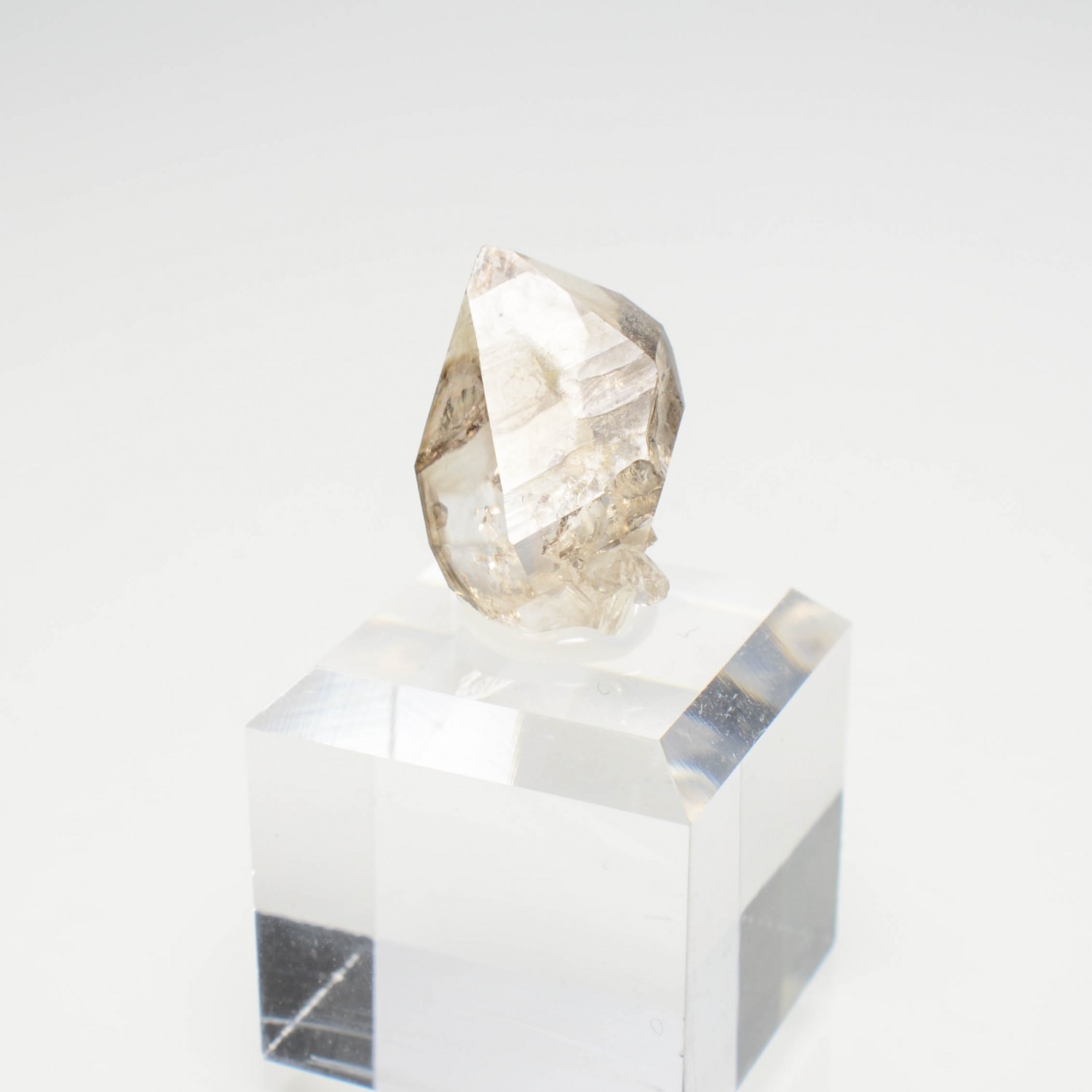 Quartz fumé- Rade de Brest, Finistère, France