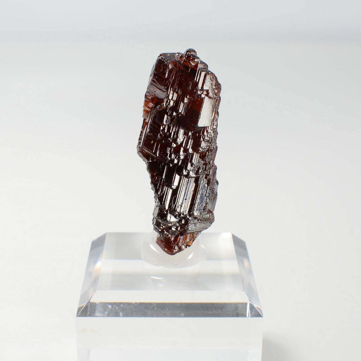 Spessartine garnet - Navegadora Mine, Minas Gerais, Brazil