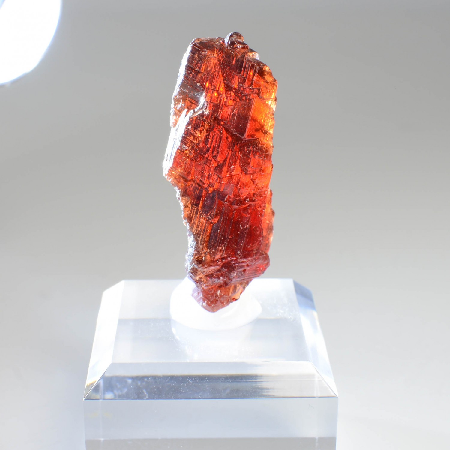 Spessartine garnet - Navegadora Mine, Minas Gerais, Brazil