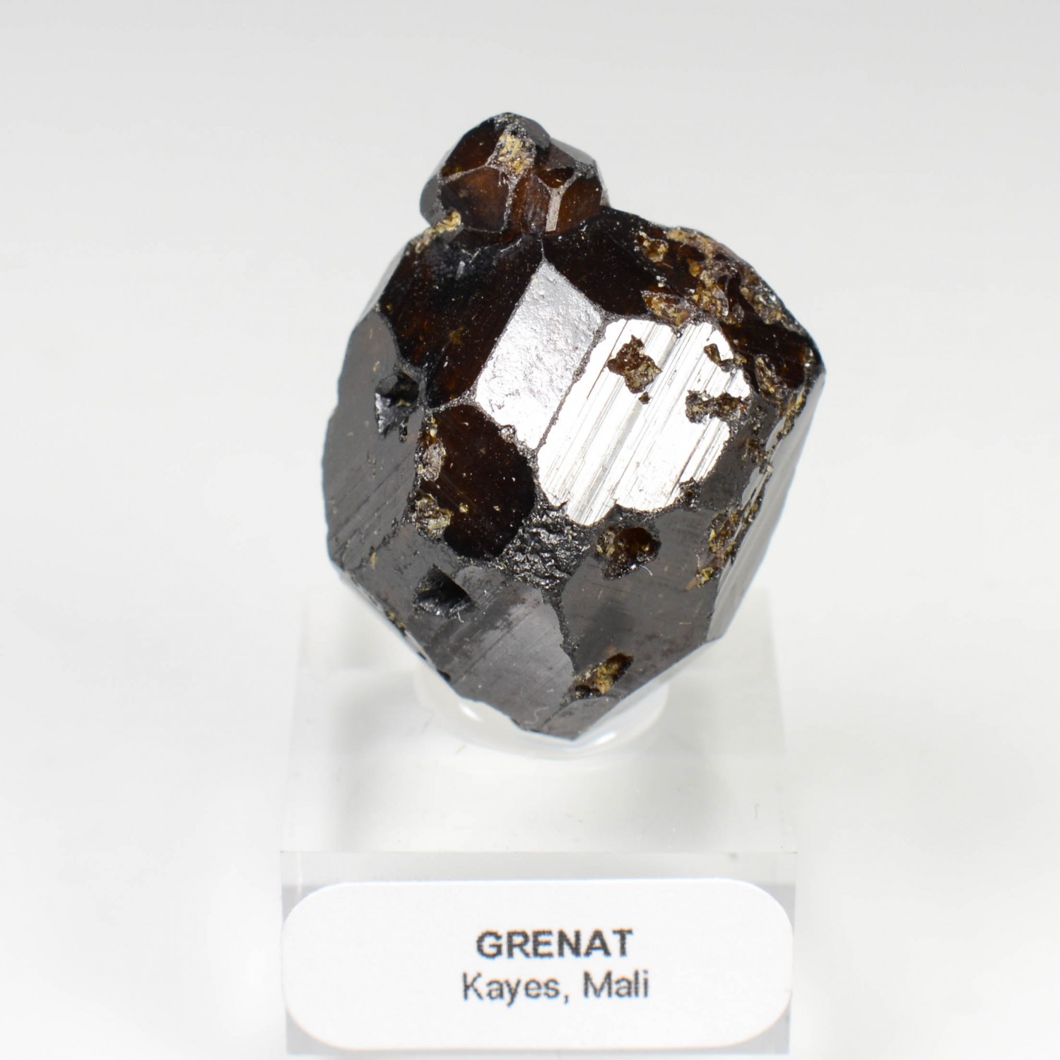 Garnet var. andradite - Kayes, Mali