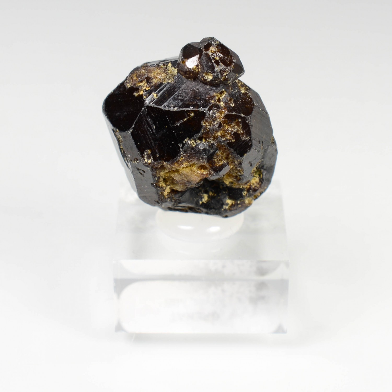 Garnet var. andradite - Kayes, Mali