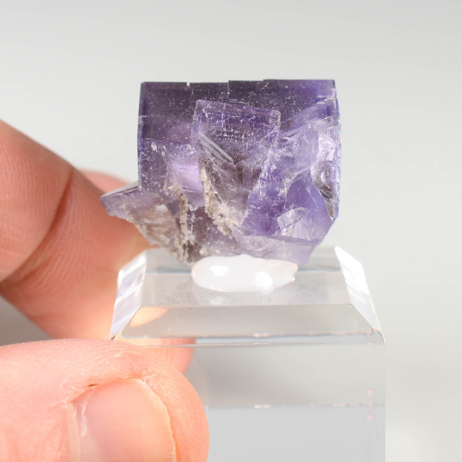 Fluorite - Berbes, Asturias, Spain