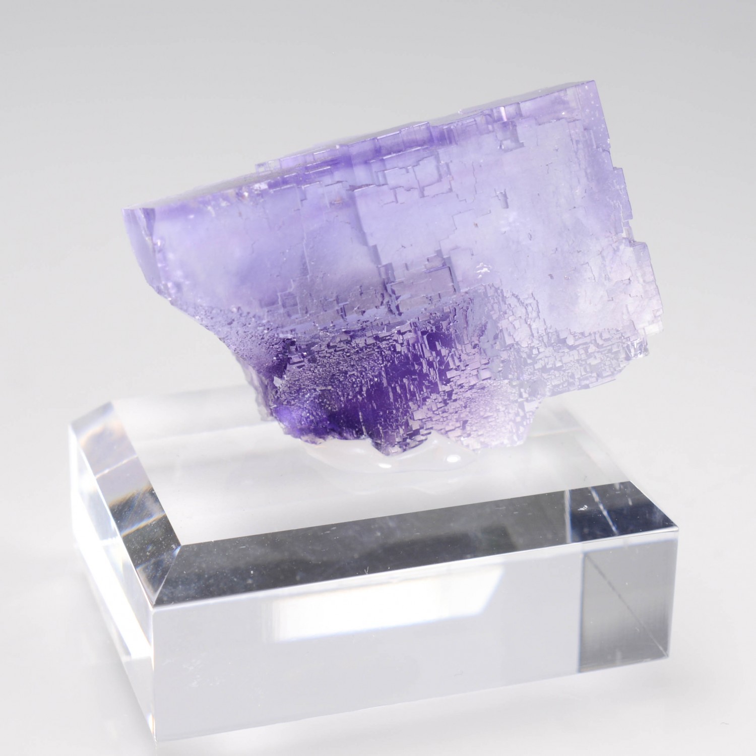 Fluorite - Berbes, Asturias, Spain