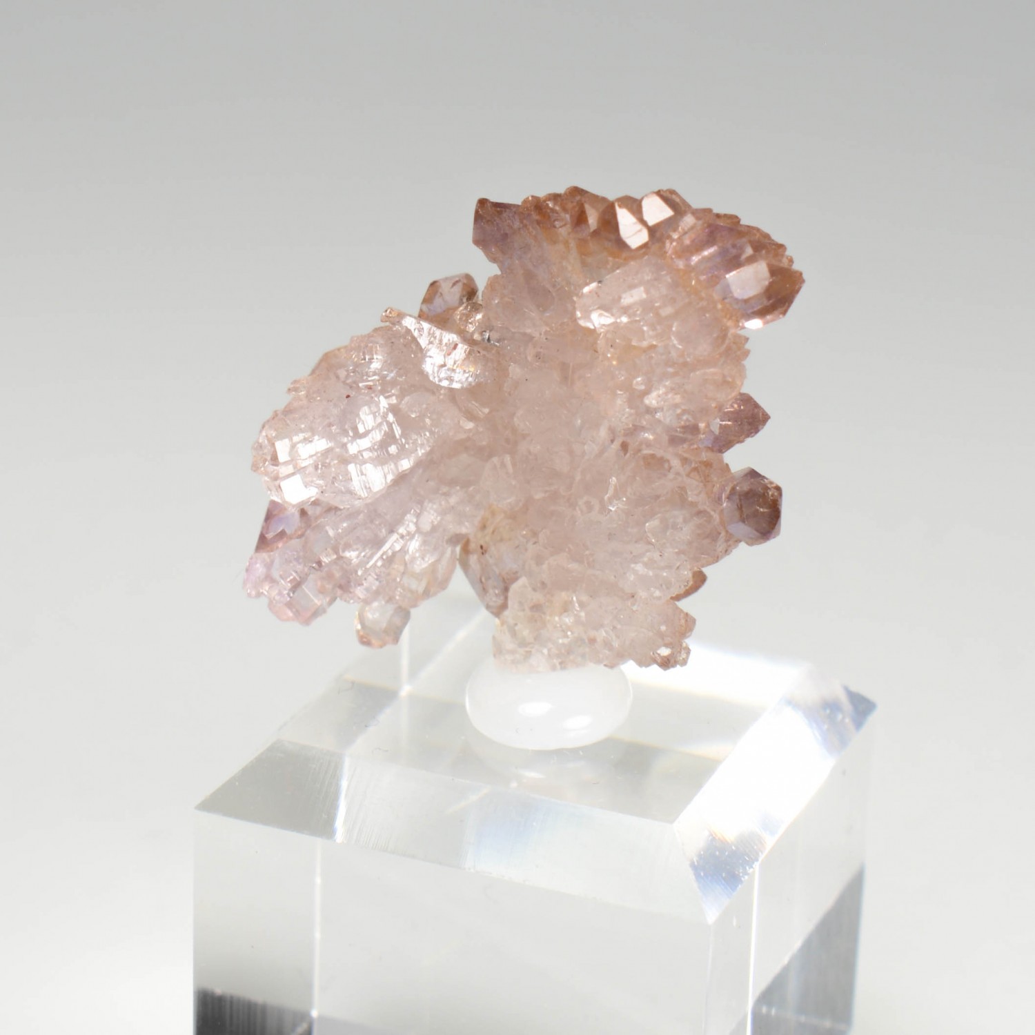 Amethyst - Kakamunurle mine, Karur, India