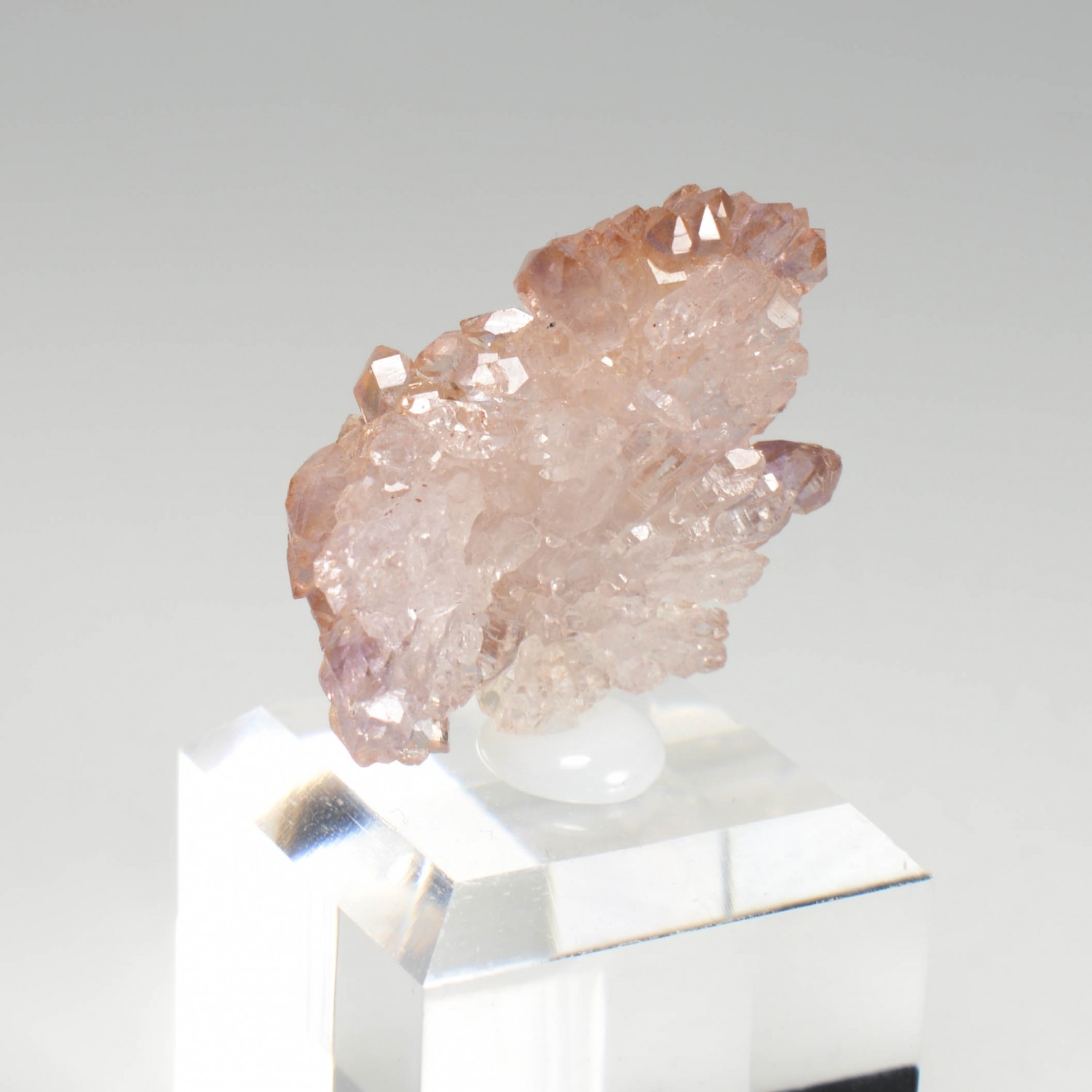 Amethyst - Kakamunurle mine, Karur, India