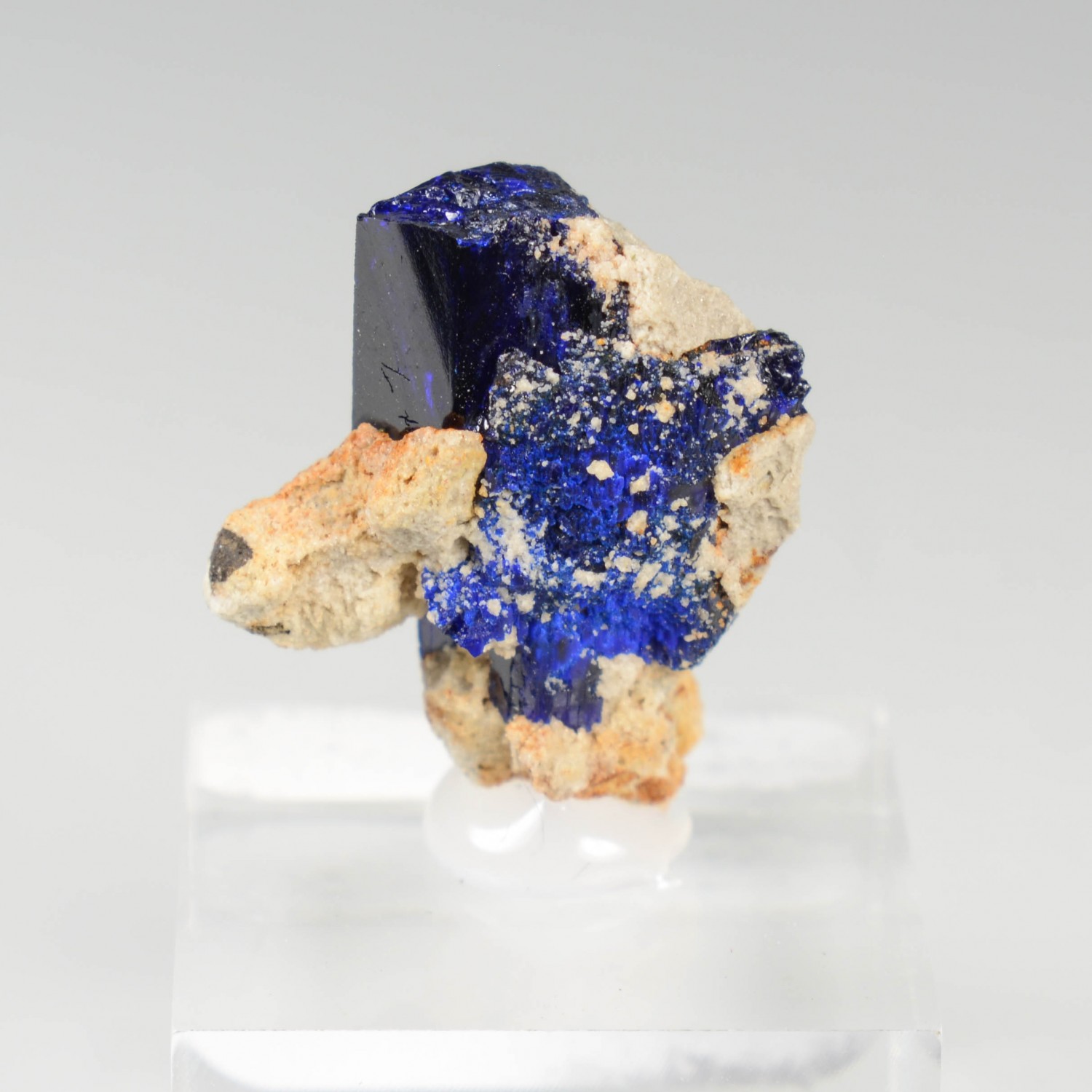 Azurite - Kerrouchen, Morocco