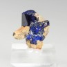 Azurite - Kerrouchen, Maroc