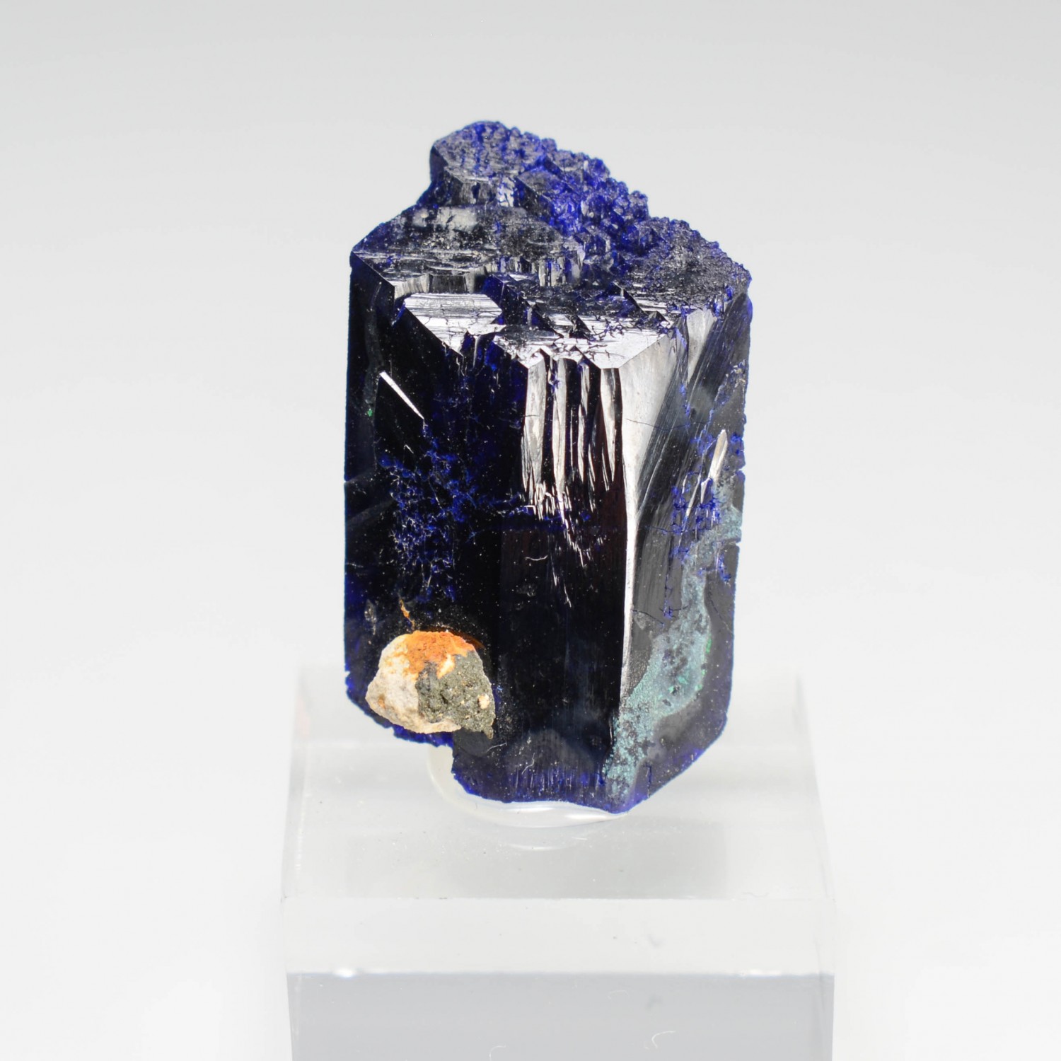 Azurite - Kerrouchen, Maroc