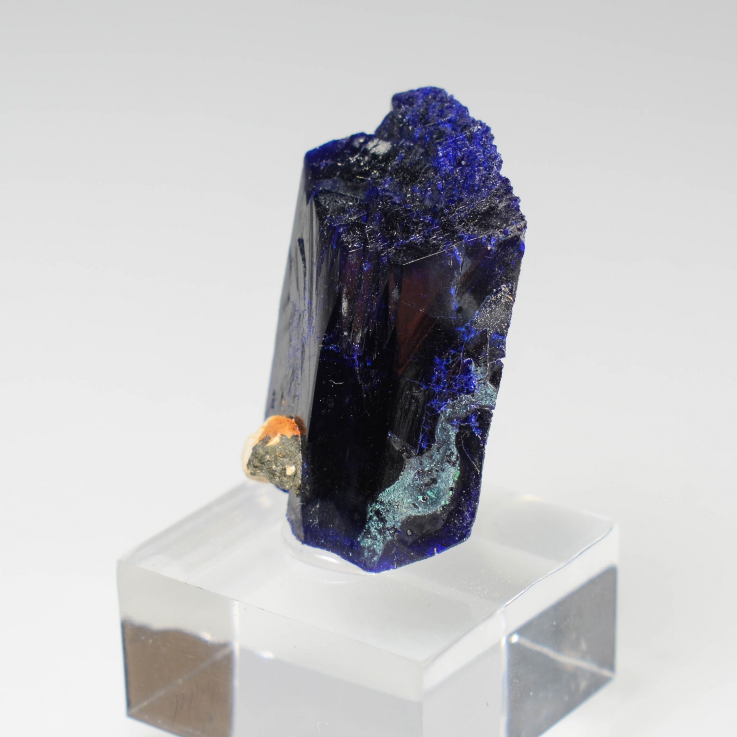 Azurite - Kerrouchen, Maroc