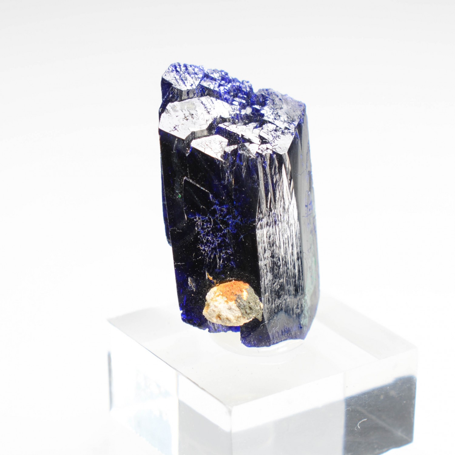 Azurite - Kerrouchen, Maroc