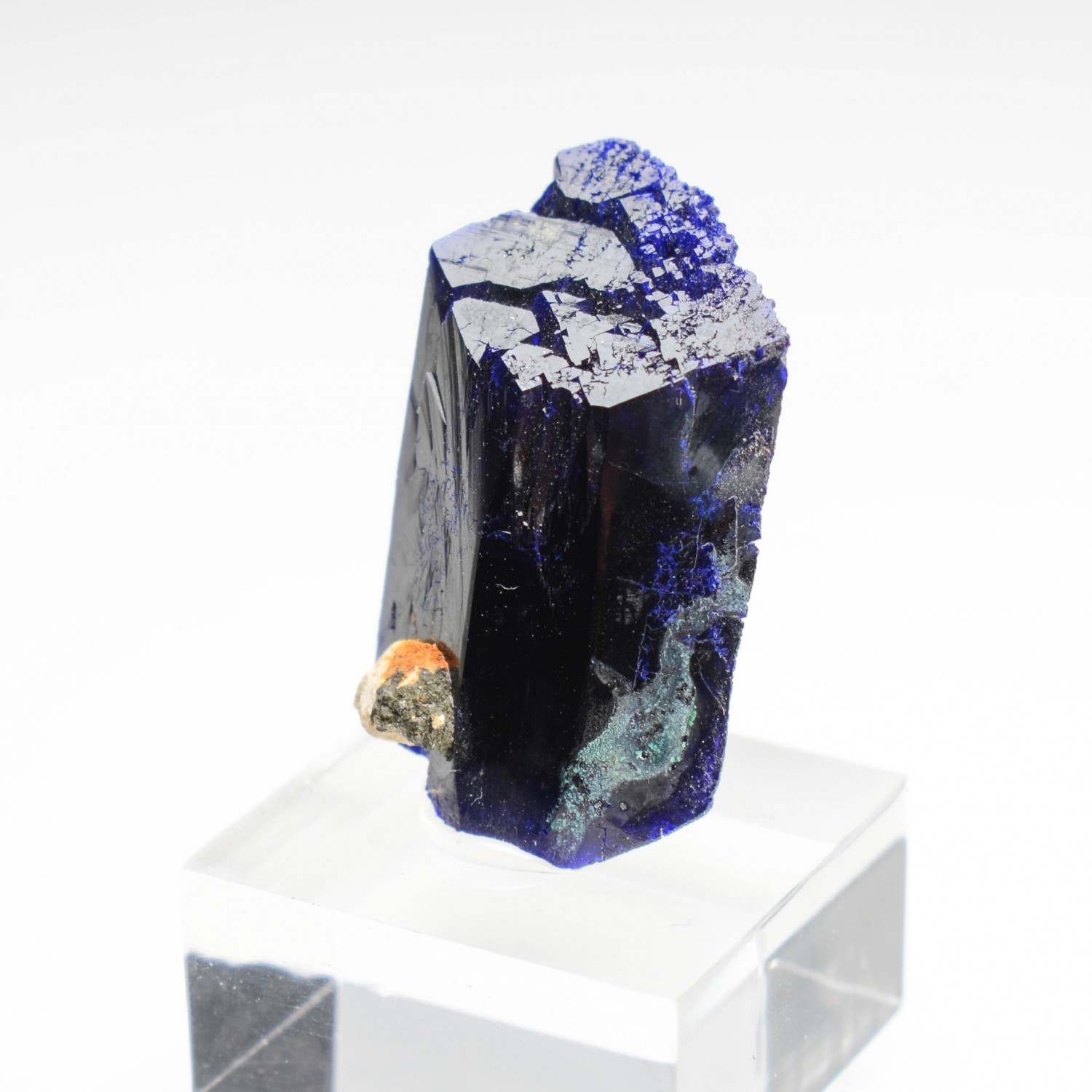 Azurite - Kerrouchen, Maroc