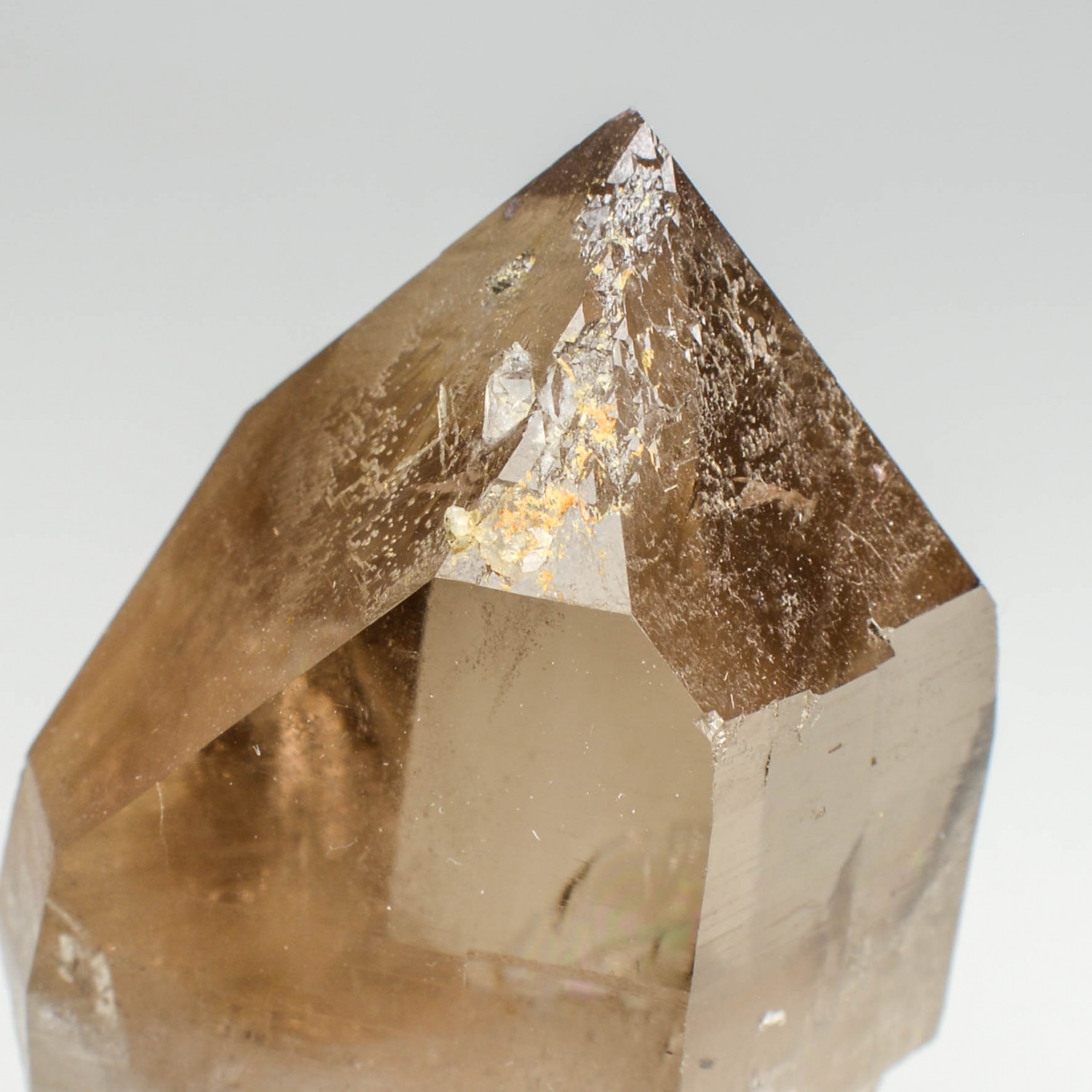 Quartz fumé - Bassin de Talèfre, Haute-Savoie, France