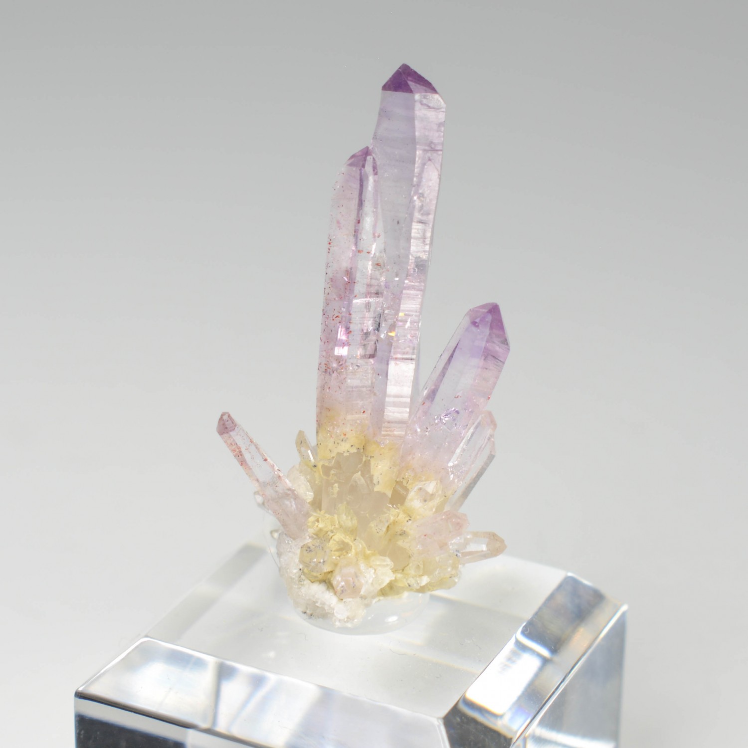 Amethyst - Piedra Parada, Veracruz, Mexico